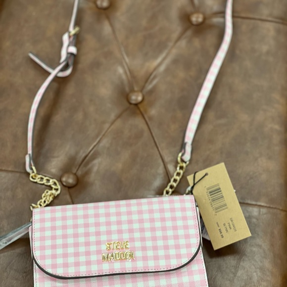 Steve madden gingham crossbody bag - Picture 7 of 7
